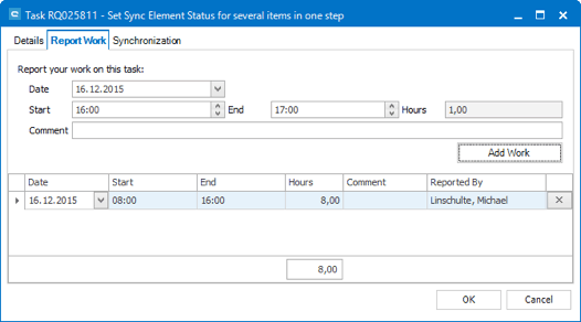 aqua jira Sync Element