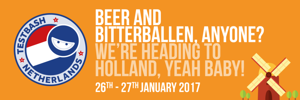 aqua ist Sponsor der TestBash NL