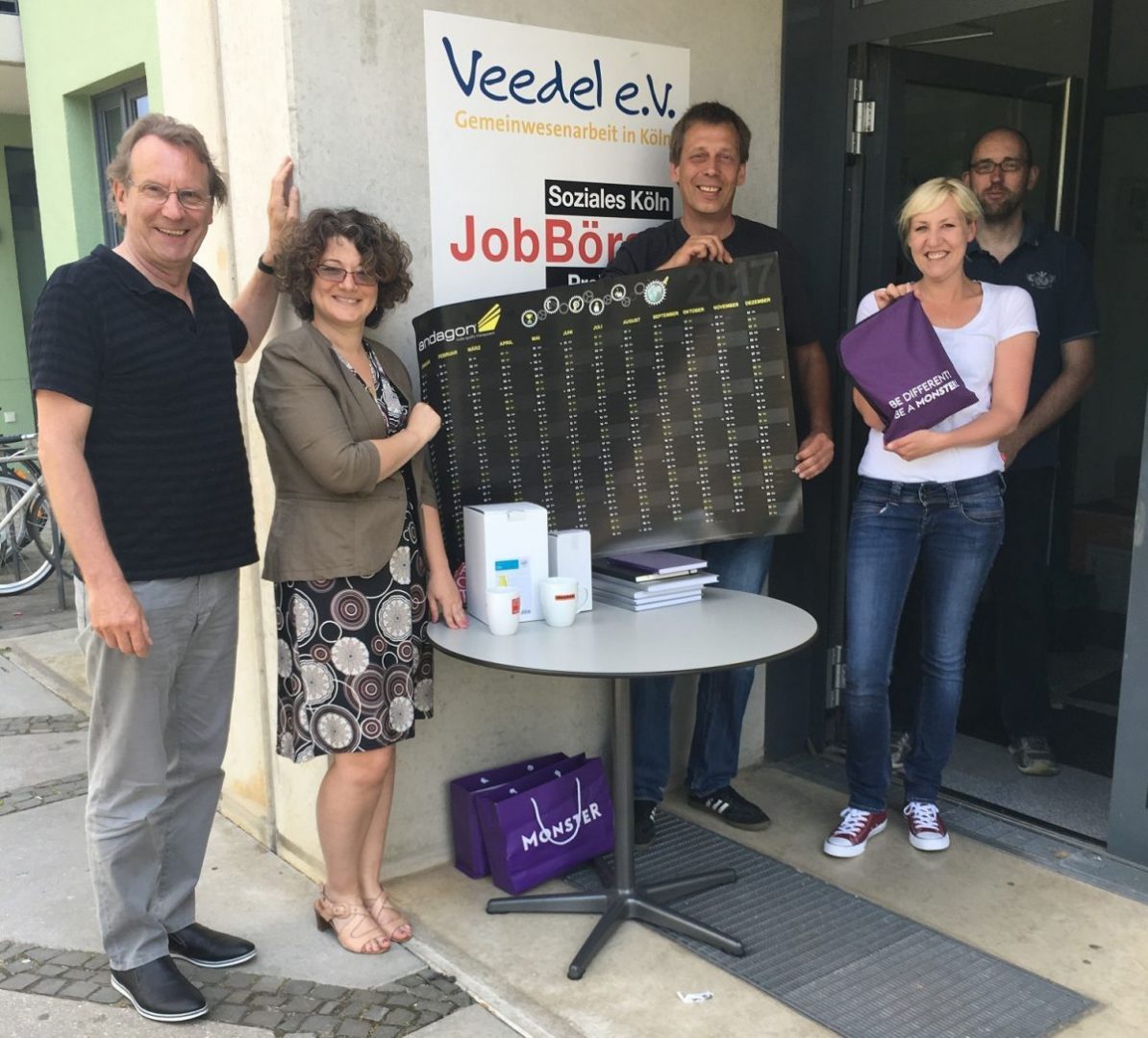 andagon und Veedel e.V. - eine starke Kombination