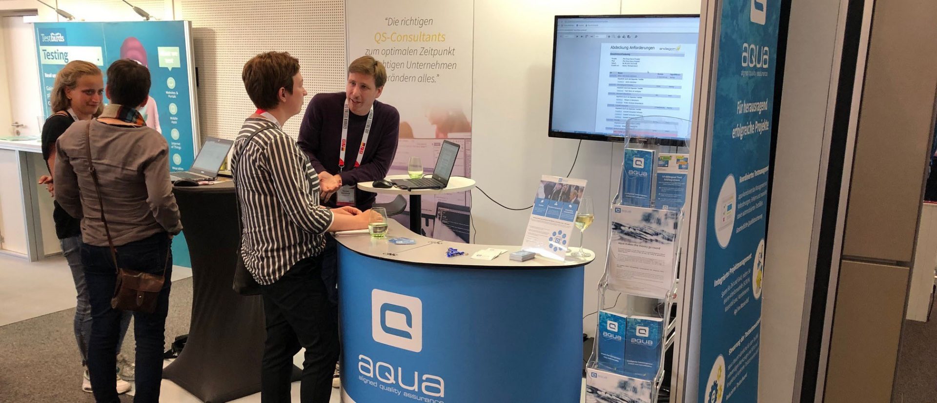 Recap und Impressionen - German Testing Day 2019