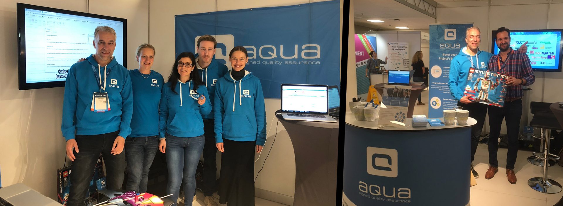 Glückliche Gewinner der EuroSTAR 2018