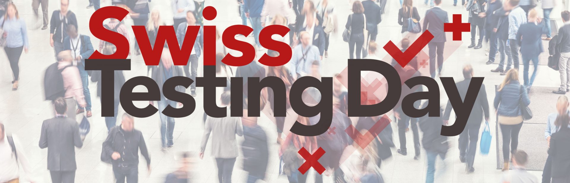 aqua auf dem Swiss Testing Day 2019