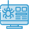 aqua-bug-detecting-icon